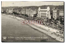CPA Nice Le Palais De La Mediterranee Et Promenade Des Anglais  - Other & Unclassified