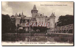 CPA Sites Pittoresques De Frache Comte Vallee De La Loue Oleron Le Chateau - Autres & Non Classés