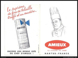 AMIEUX La Cuisine Du Chef Nantes Votre Caractère Dévoilé Petit Poisson Suprême De Foie De Volaille - Autres & Non Classés