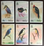 Belize 1979 Birds MNH - Otros & Sin Clasificación