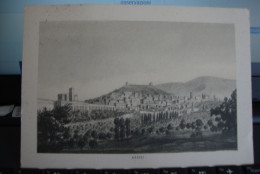 Assisi - Giornata Della Dante Alighieri Terzina Dantesa Al Retro - Viaggiata - Autres & Non Classés