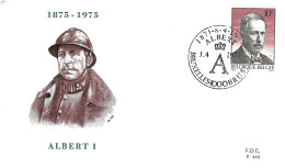 COB - FDC N° 443 - Timbre N° 1758 - 1971-1980