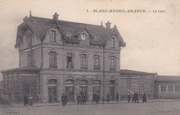 La Gare : Vue Extérieure - Le Blanc-Mesnil