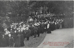 SAINT SAUVEUR LE VICOMTE Abbaye. Procession - Saint Sauveur Le Vicomte