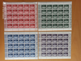 MiNr. 799-802 B ** Bogensatz - Unused Stamps