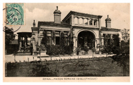 Epinal -  Maison Romaine (Bibliothèque) - Epinal