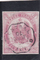 FRANCE - TIMBRE TELEGRAPHE - 1868 - N°4 -  2F VIOLET- OBLITERE - Télégraphes Et Téléphones