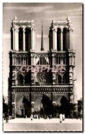 CPSM Paris Notre Dame - Notre-Dame De Paris