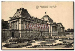 CPA Bruxelles Palais Du Roi  - Monuments, édifices