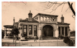 Epinal -  Maison Romain, Bibliothèque - Epinal