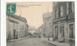 07 // VERNOUX   Avenue De Valence  - La Gendarmerie   HOTEL VERD / HOTEL DU NORD - Vernoux