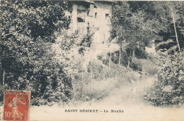 07 // SAINT DESIRAT   Le Moulin  / Cachet Indice V Au Verso  - Autres & Non Classés