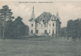 07 // PEAUGRES   Chateau De Montanet - Autres & Non Classés