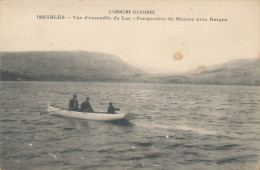 07 // ISSARLES   Vue D'ensemble Du Lac - Perspective Du Mézenc Avec Barque - Sonstige & Ohne Zuordnung