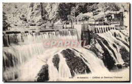 CPA St Sulpice Chutes Et Sources L Areuse - Sonstige & Ohne Zuordnung