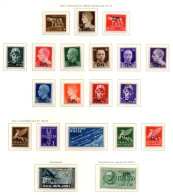 Regno 1942 - Posta Militare Completa - Nuovi Gomma Integra - MNH** - Posta Militare (PM)