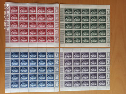 MiNr. 799-802 A ** Bogensatz - Unused Stamps