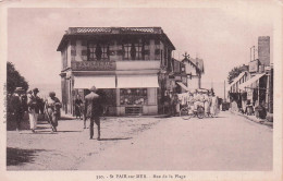 SAINT PAIR Sur MER-la Rue De La Plage - Saint Pair Sur Mer