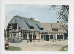 "La Mare Au Comte" Maison Normande Au Toit De Chaume - La Luxuriante Normandie Cp Vierge N°1663 Cap - Basse-Normandie