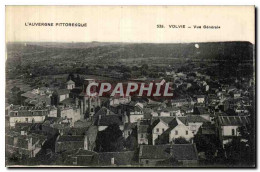 CPA Volvie Vue Generale L Auvergne Pittoresque - Other & Unclassified