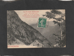 128698          Francia,     Montagnes  D"Orlu,   Chemin  Du  Lac  De  Naguilles,   VG   1911 - Foix