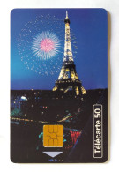 Télécarte France - Paris Vous Invite à Fêter L'an 2000 - Sin Clasificación