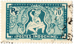 INDOCINA FRANCESE, INDOCHINA, MOTIVI LOCALI, 1941, USATI Yt:FR-IC 218, Mi:FR-IC 181, Scott:FR-IC 168A - Used Stamps