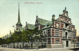 Denmark, COPENHAGEN KØBENHAVN, Børsen, Stock Exchange (1910s) Postcard - Denemarken