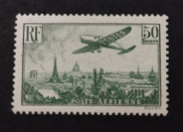 TIMBRE FRANCE POSTE AERIENNE PA 14 NEUF** SIGNE ULTRA RARE COTE +++ #278 - 1927-1959 Nuevos