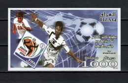 Iraq 2010 Football Soccer World Cup S/s MNH - 2010 – Afrique Du Sud