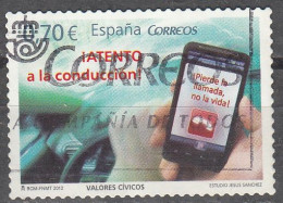 España 2012 GSM Au Volant O - Oblitérés