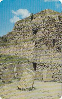 AK 215399 MEXICO - Monte Alban - The Courtyard Of The Dancers - México