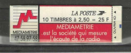 Carnet N° 2720 - C3 - Modern : 1959-...