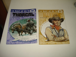 C55 / Série De 2 BDs Dans La Série " Best Of De La BD " De 2005 - Etat Neuf - Lotti E Stock Libri