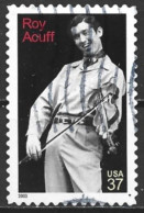 United States 2003. Scott #3812 (U) Acuff (1903-92), Country Music Artist, And Fiddle (Complete Issue) - Oblitérés