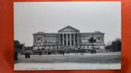 CPA (49) Angers.  Palais De Justice.  Animation.   (7A.n°032) - Angers