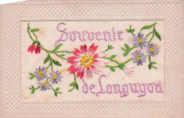 LONGUYON-carte Brodée - Longuyon