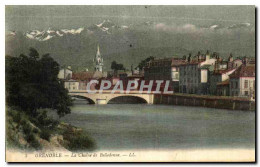 CPA Grenoble La Chaine De Belledonne - Grenoble