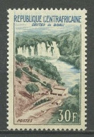 CENTRAFRICAINE 1963  N° 30 ** Neuf MNH. Superbe C 1 € Chutes De Boali Paysage Landscape - Central African Republic