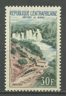 CENTRAFRICAINE 1963  N° 30 ** Neuf MNH. Superbe C 1 € Chutes De Boali Paysage Landscape - Centrafricaine (République)