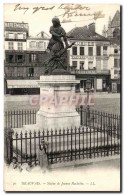 CPA Beauvais Statue De Jeanne Hachette  - Beauvais