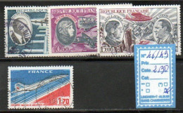 PA OBLITÉRÉ N° 46/49 - 1960-.... Used