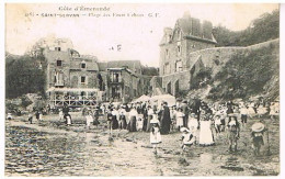 35 SAINT SERVAN  PLAGE DES FOURS A CHAUX  1907 - Saint Servan