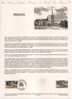 - Document Premier Jour REDON (Ille-et-Vilaine) 7.3.1987 - - Documenten Van De Post