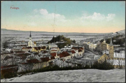 Croatia-----Pozega-----old Postcard - Croazia