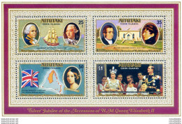 Famiglia Reale 1977. - Aitutaki