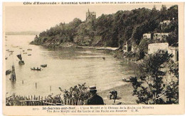 35 SAINT SERVAN  L ANSE MURPHI ET LE CHATEAU DE LA ROCHE AUX MOUETTES - Saint Servan