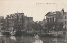 Quimper (29 - Finistère) Le Palais De Justice - Quimper