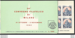 1980 Italia Libretto Forlanini Unificato N. LR1a - 1971-80: Nieuw/plakker