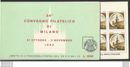 1980 Italia Libretto Forlanini Unificato N. LR1 - 1971-80:  Nuovi